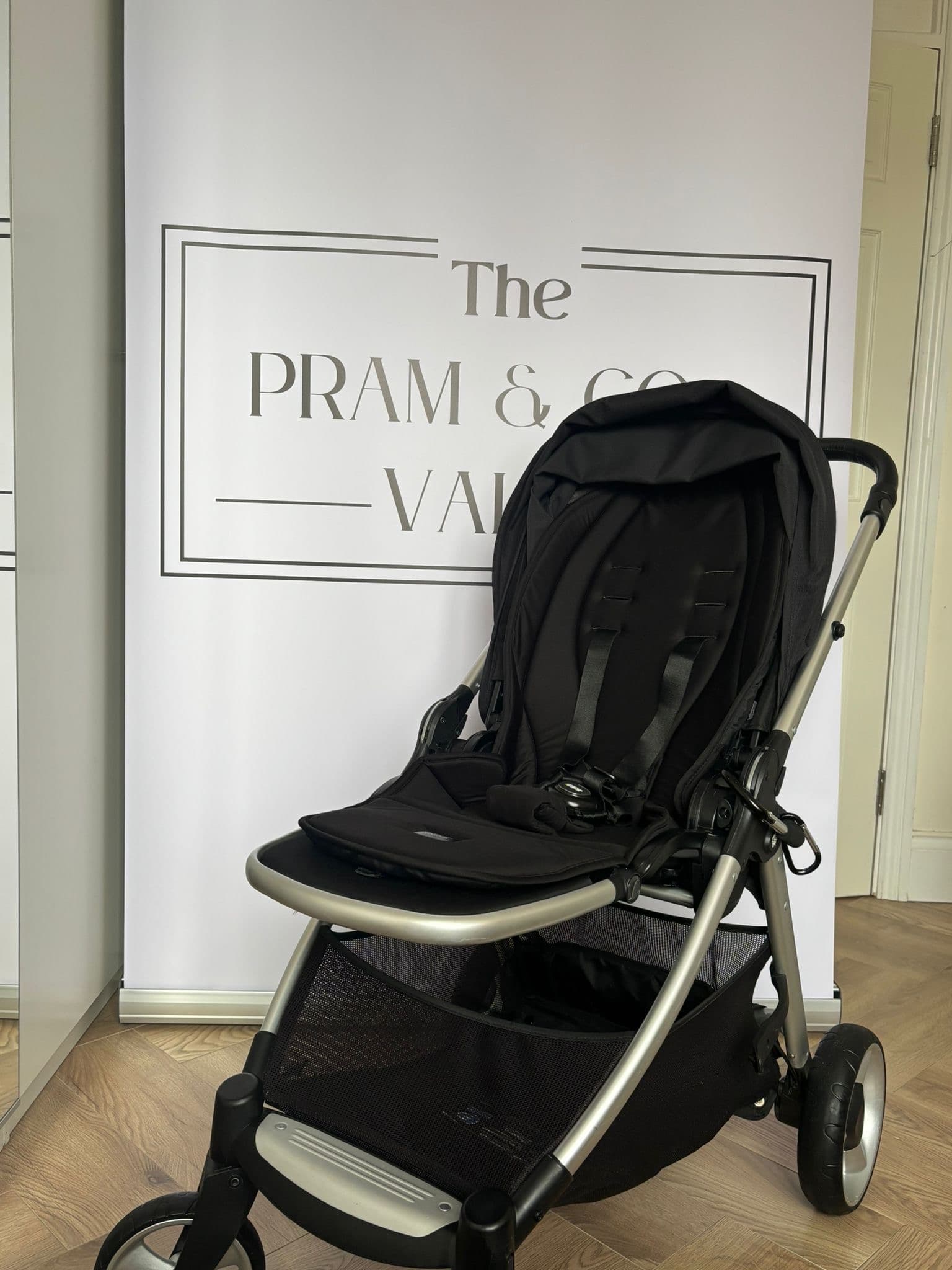 Mamas & Papas pram cleaning result in London