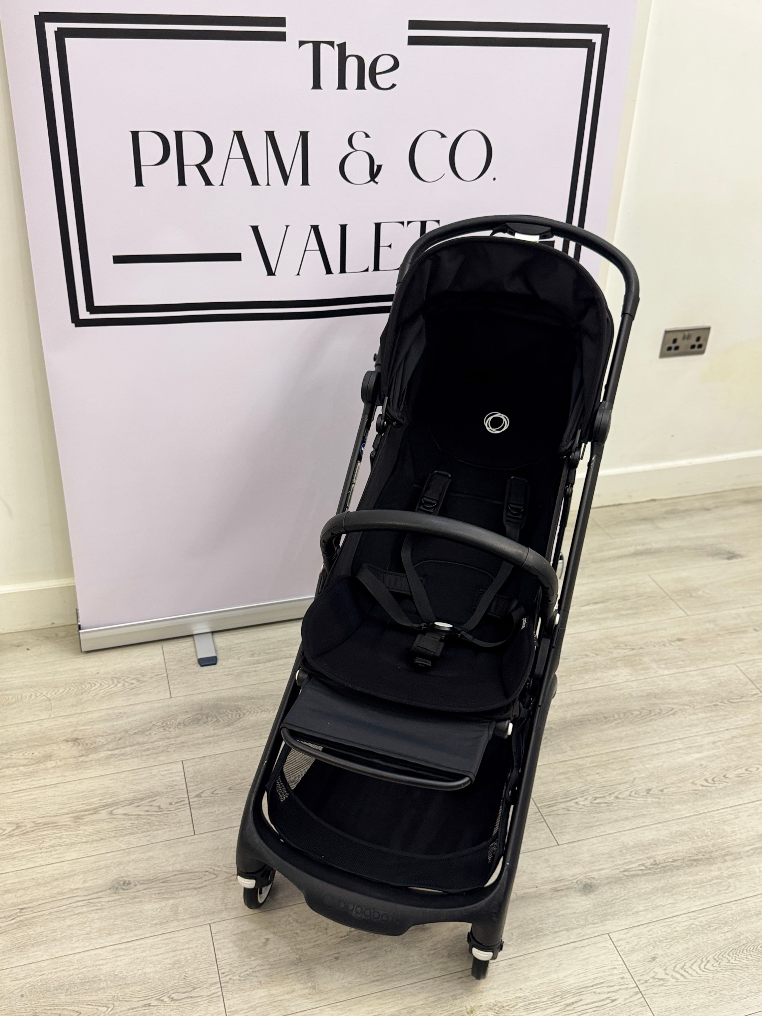 Bugaboo pram cleaning result in London