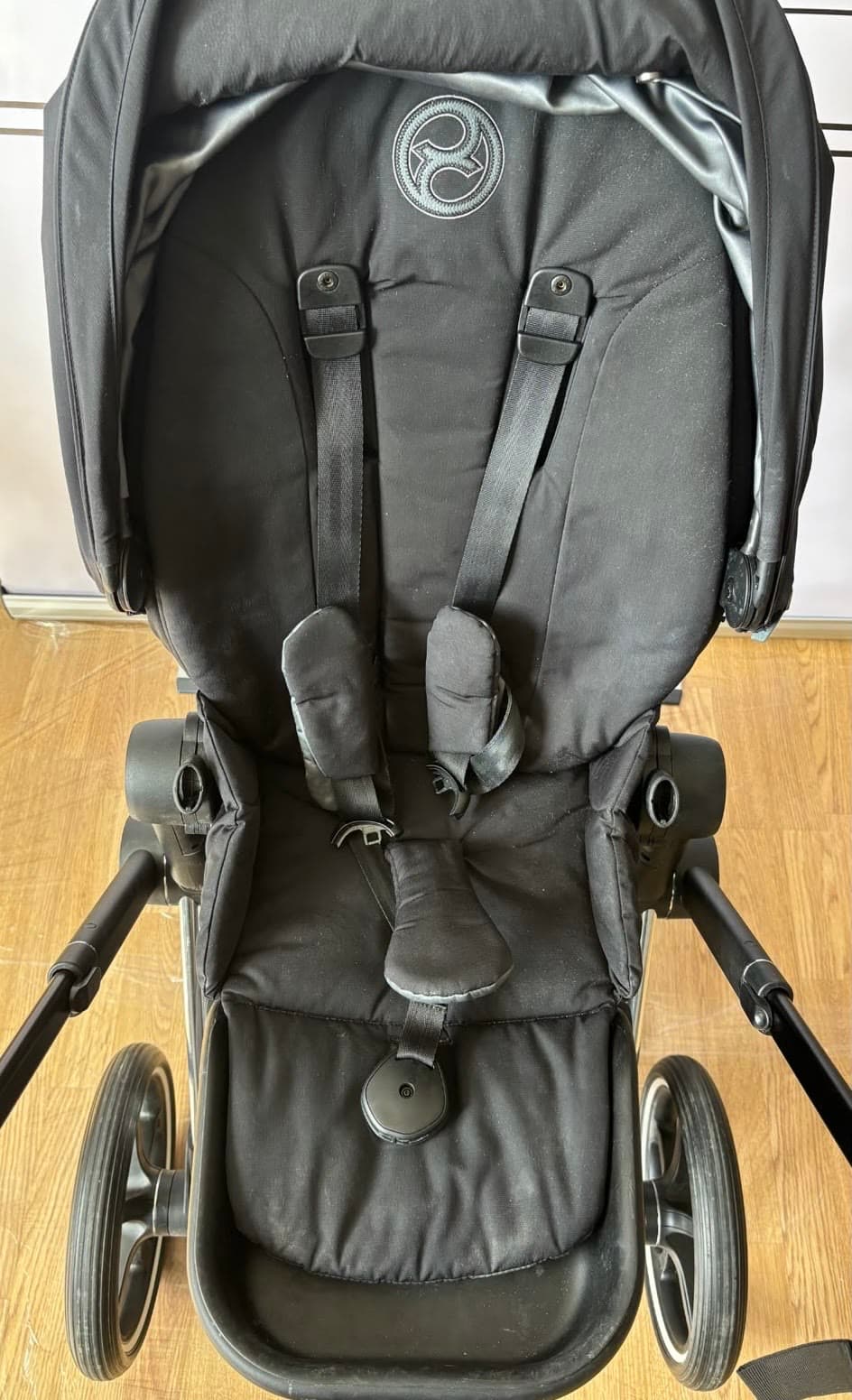 Cybex pram cleaning before and after in London