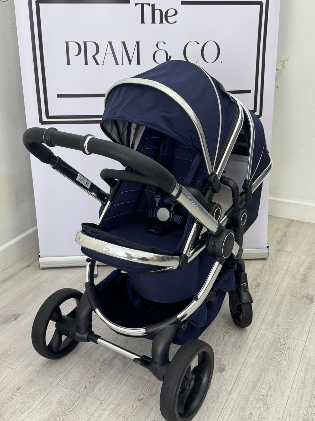 iCandy pram cleaning result in London