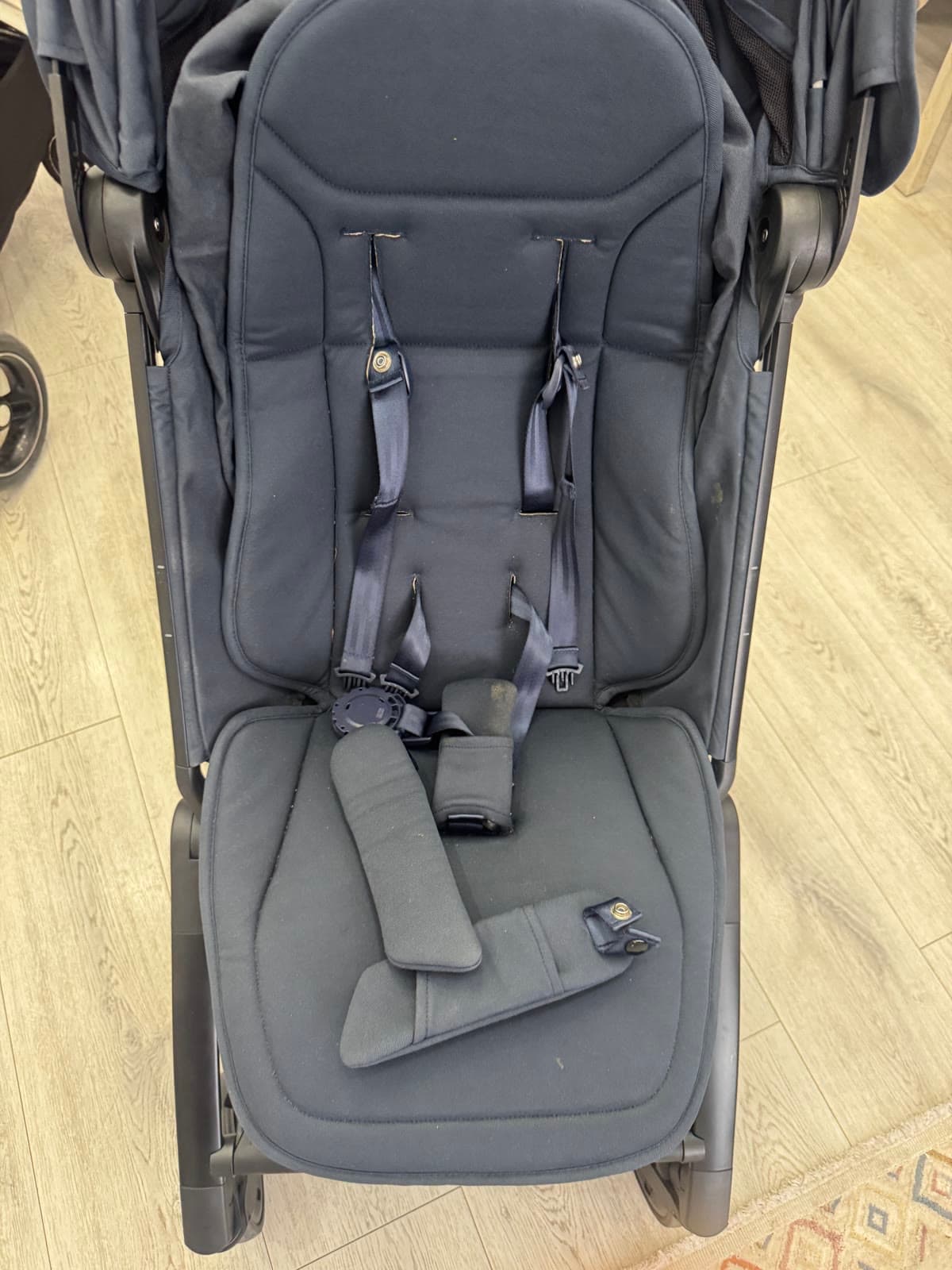 Joolz Aer buggy before pram cleaning in London